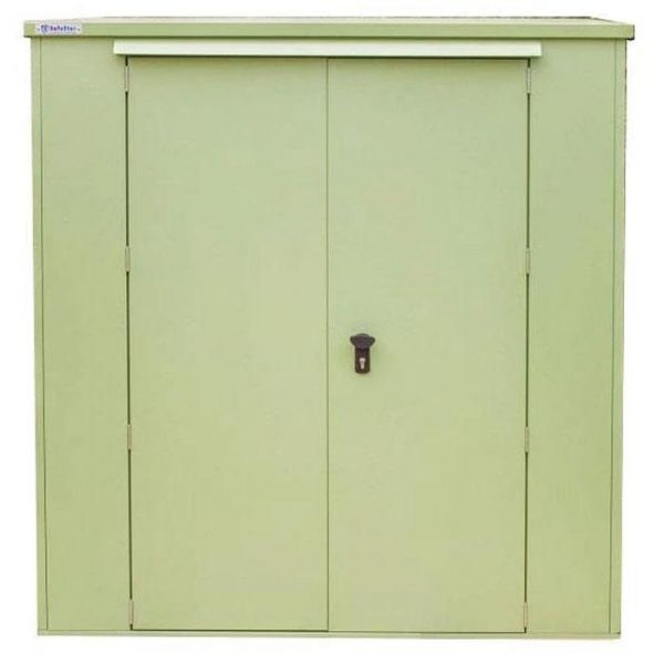 6x3SafeStorHarrogateSecureMetalGardenShed-LightGreen.webp_