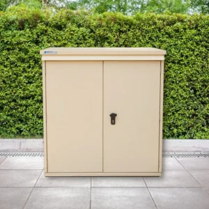 SafeStor Allerton 3'x4' Heavy Duty Metal Shed (Various Colours)