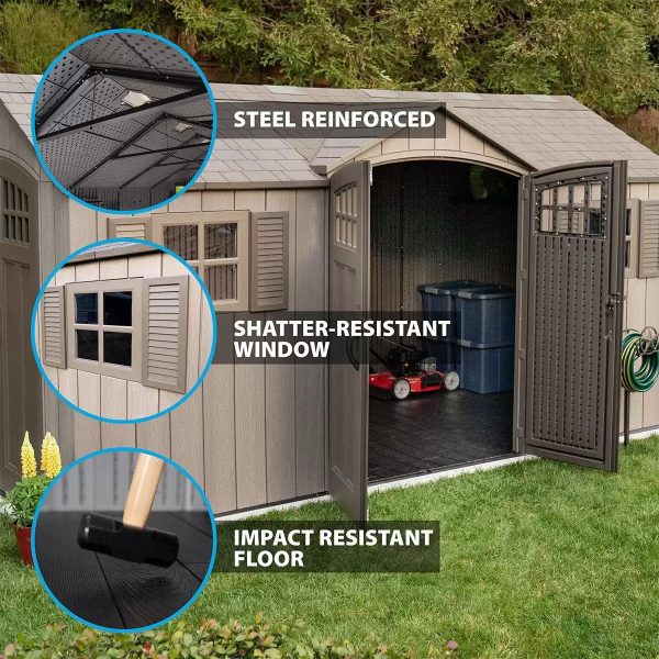 LIFETIME-15-FT-X-8-FT-OUTDOOR-STORAGE-SHED-GREY-10