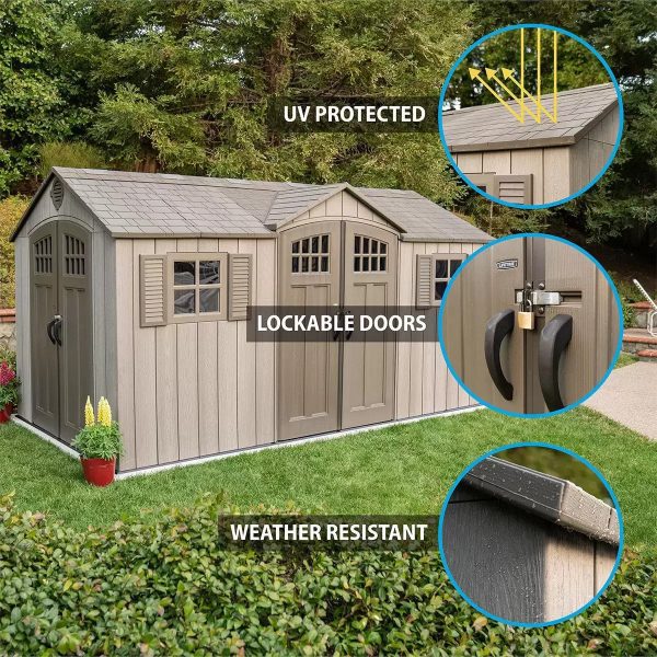LIFETIME-15-FT-X-8-FT-OUTDOOR-STORAGE-SHED-GREY-9