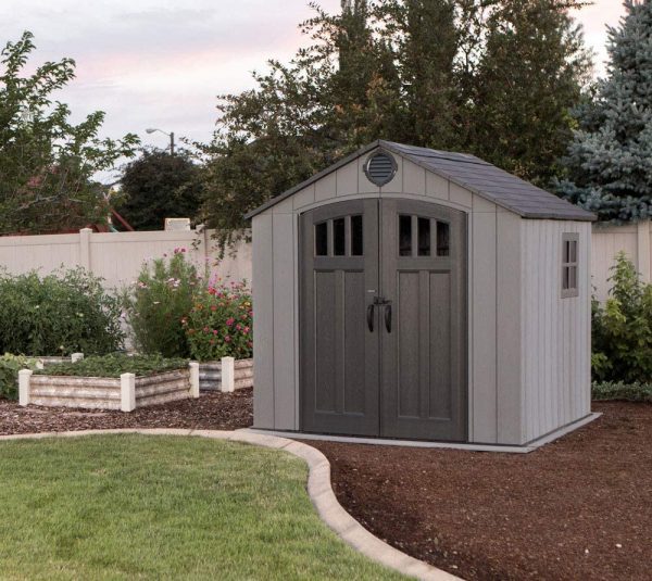 Lifetime-8x75-Plastic-Shed-Grey-Rough-Cut-11