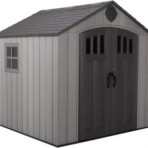 Lifetime-8x75-Plastic-Shed-Grey-Rough-Cut-14