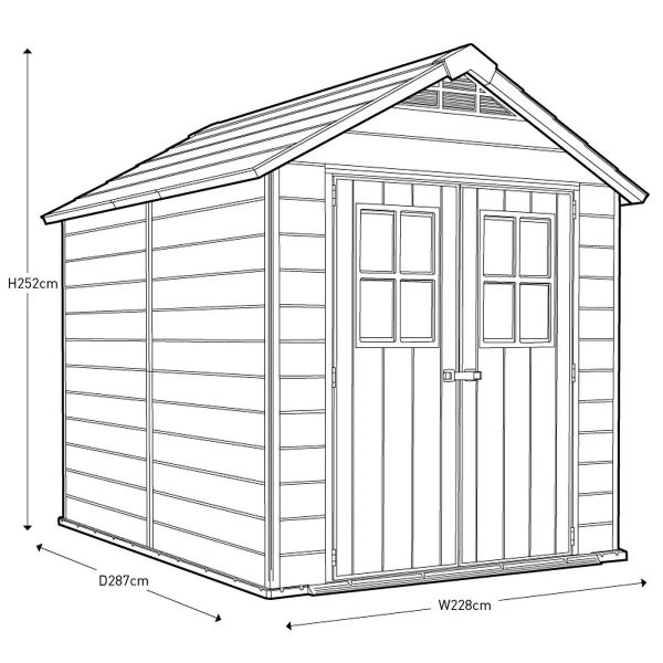 Newton-Keter-795-Shed-3