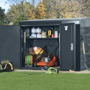 Asgard 6'x3' Addition Heavy Duty Metal Shed - with 3 Point Locking System