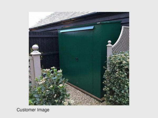 green_trojan_plus_tall_garden_shed