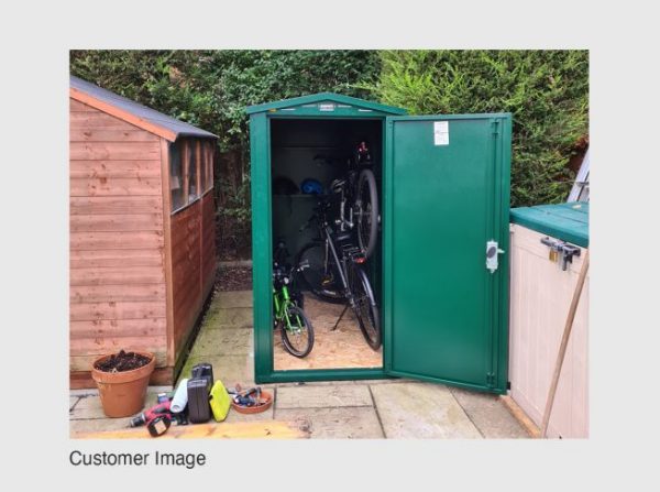 slim_bike_shed_in_green