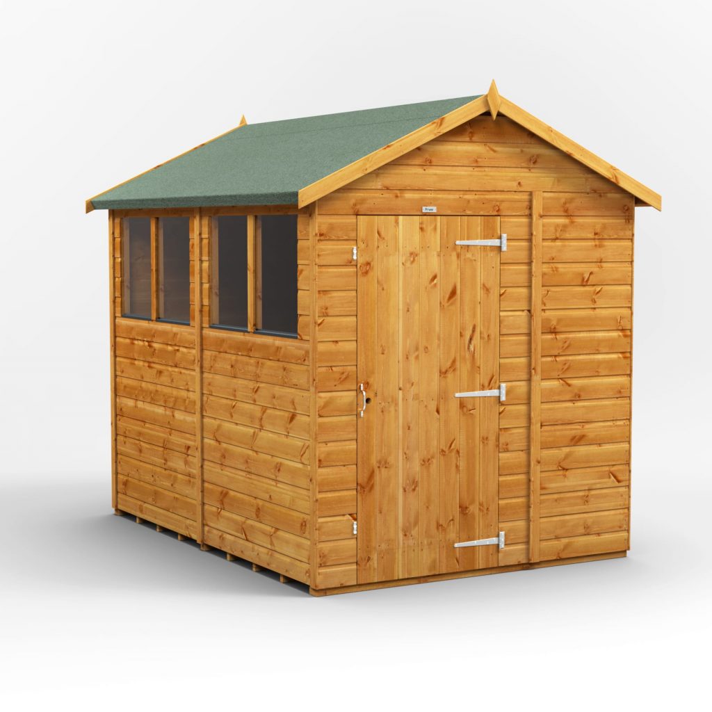 POWER TIMBER SHED
