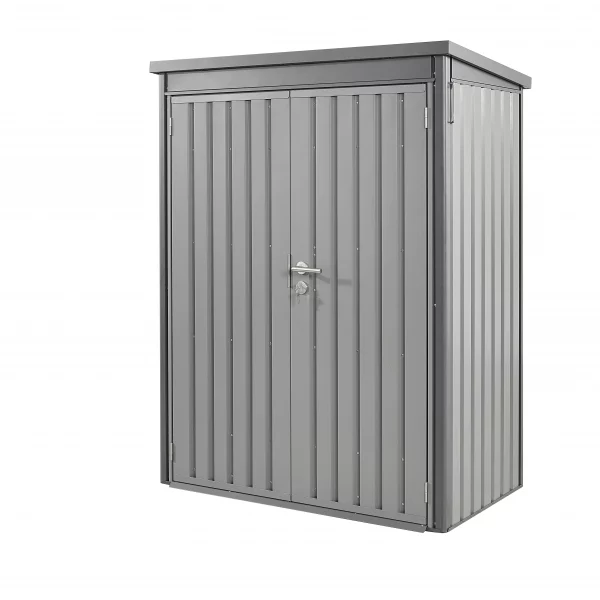 Weston Horizontal Storage Shed Grey