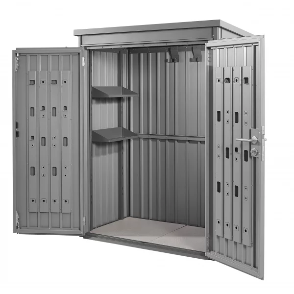 Weston Horizontal Storage Shed Grey