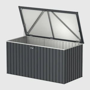 Duramax Eco Metal Cushion Storage Box 6x3 Grey (Expected Spring 2027)