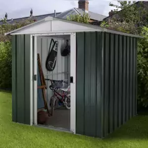 Yardmaster 6x5 Emerald Deluxe Metal Shed