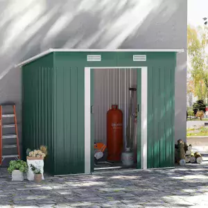 METAL SHEDS