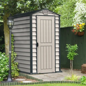 Duramax EverMore 4x6 Vinyl Garden Storage Shed