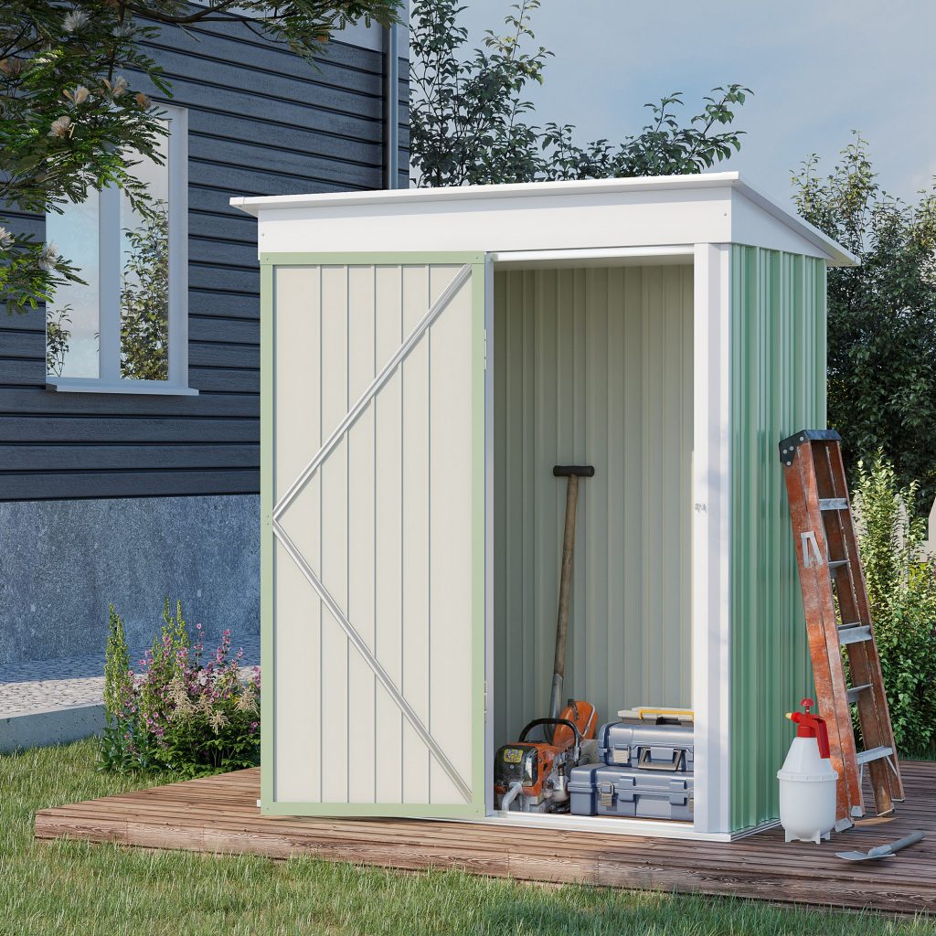 OutSunny Metal Sheds → ShedMaster UK | Garden Sheds | Garden Buildings ...