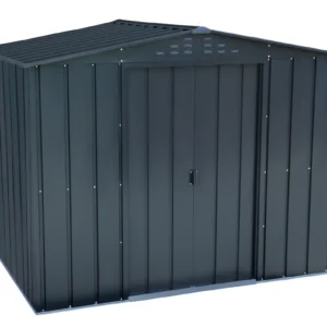 Duramax 8x6 Top Metal Apex Garden Shed - Anthracite (Expected Spring 2027)