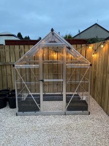 Palram 6×4 Hybrid Greenhouse – Silver
