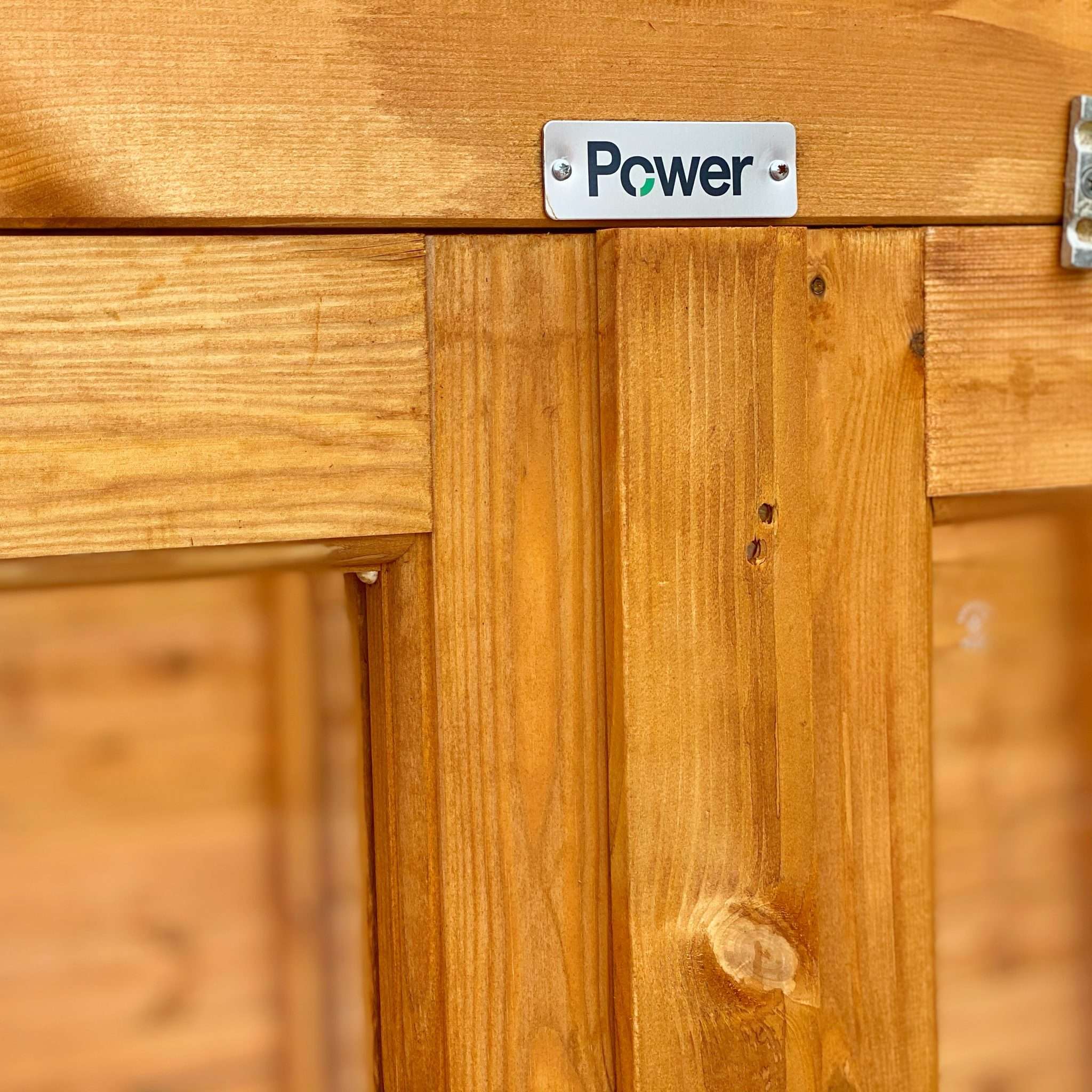 Power 6’x6′ Tongue and Groove Timber Summerhouse → ShedMaster UK ...