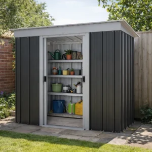 Yardmaster 6' x 4' Pent Metal Shed - Castleton