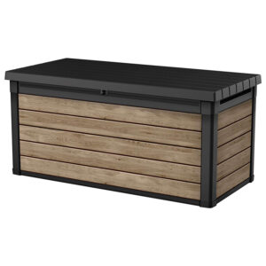 Keter Ashwood Signature 570 Litre Outdoor Plastic Storage Deck Box