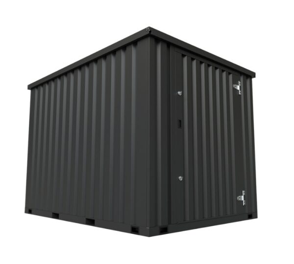 Solhma 7'x9' KDC+ Heavy Duty Metal Storage Container - Anthracite Grey