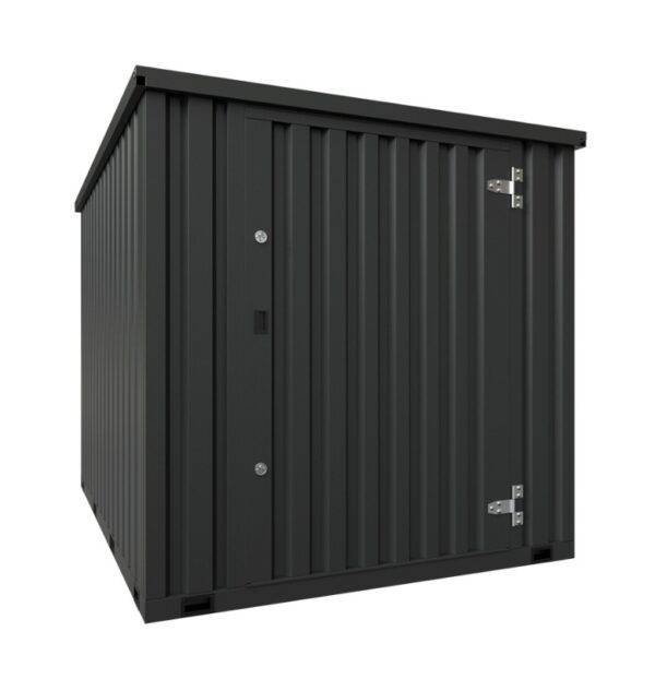 Solhma 7'x9' KDC+ Heavy Duty Metal Storage Container - Anthracite Grey - Image 9