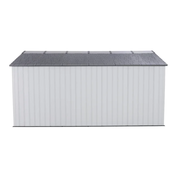 Lifetime 15×8 Vertical Cladding Heavy Duty Plastic Shed – Dual Entry - Image 19