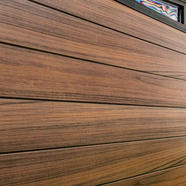 Keter 9' x 7' Signature Pent Plastic Shed - Rosewood - Image 9