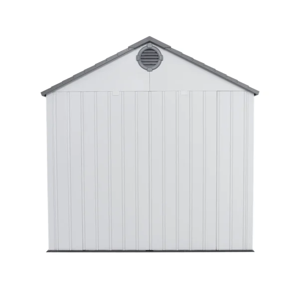 Lifetime 15×8 Vertical Cladding Heavy Duty Plastic Shed – Dual Entry - Image 9