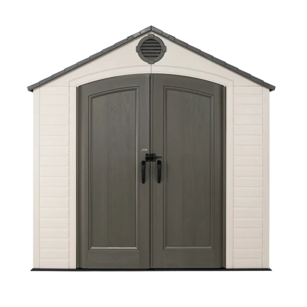 Lifetime 8x15 New Edition Heavy Duty Plastic Shed - Image 15