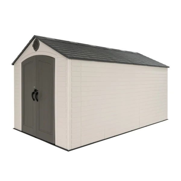 Lifetime 8x15 New Edition Heavy Duty Plastic Shed - Image 18