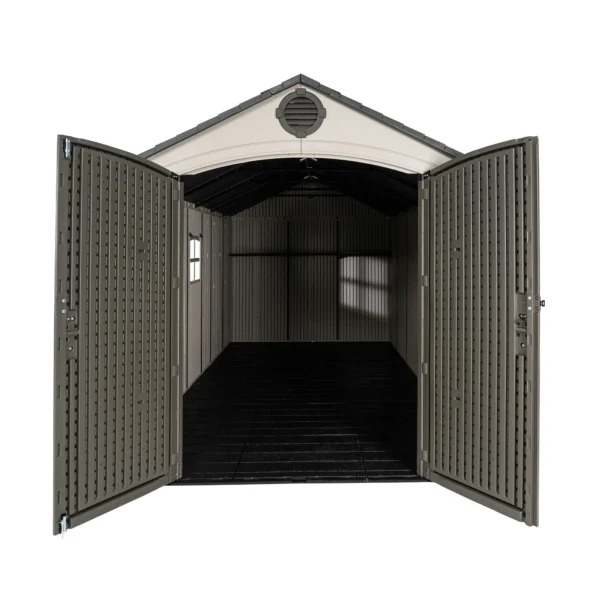 Lifetime 8x15 New Edition Heavy Duty Plastic Shed - Image 20