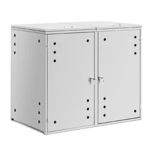 Pro-Tect Uniprodo Heavy Duty Double Wheelie Bin Store