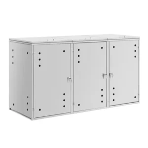 Pro-Tect Uniprodo Heavy Duty Triple Wheelie Bin Store