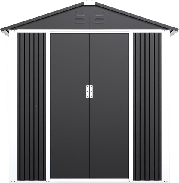 Pro-Tect 5'x4' Metal Apex Shed (Limited Edition) - Black