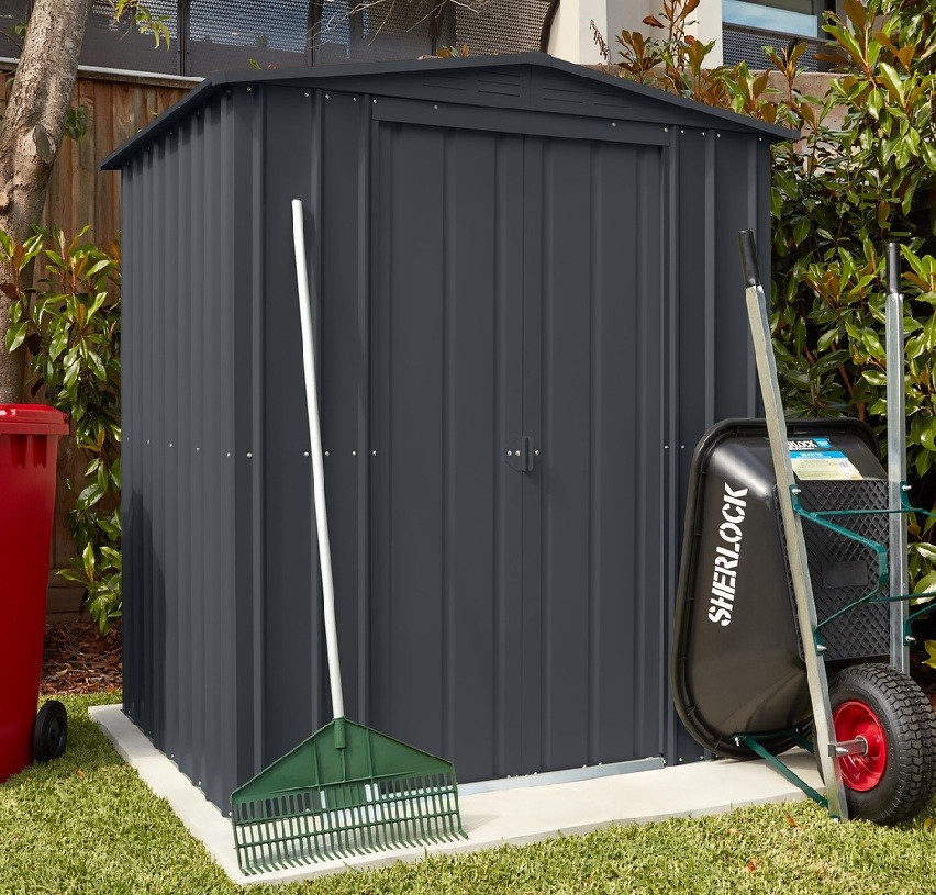 METAL SHEDS