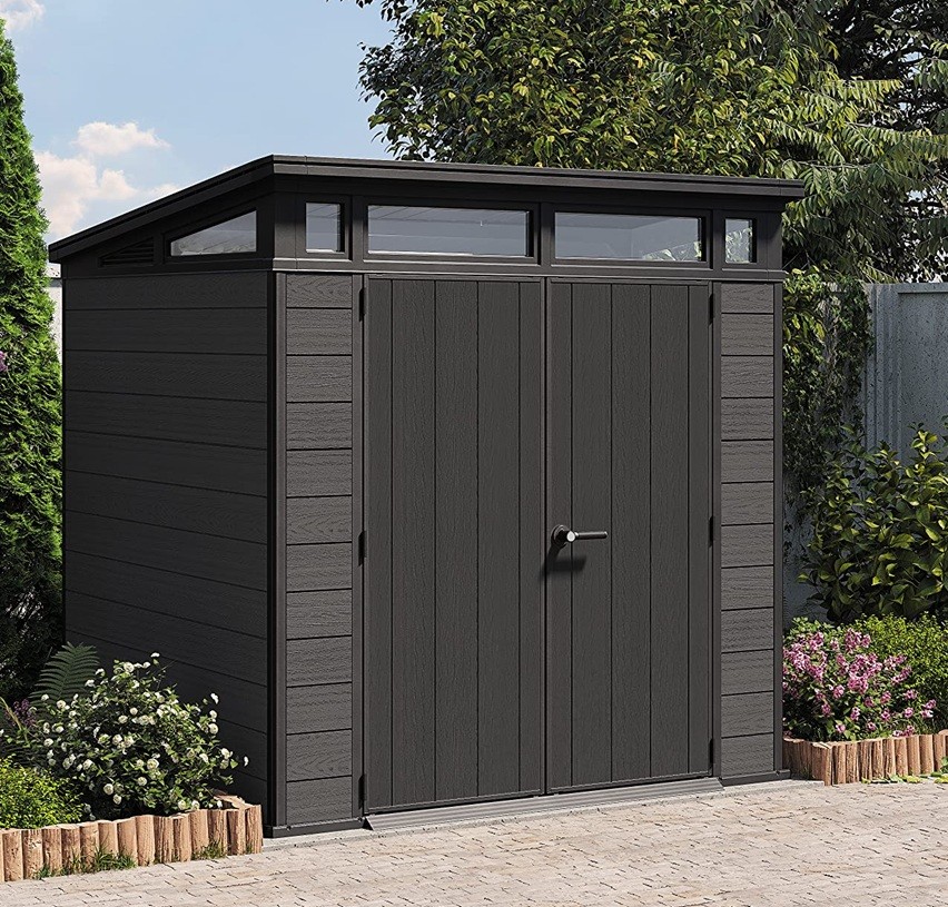 PLASTIC SHEDS
