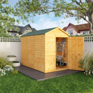 Mercia 9' x 5' Modular Shiplap Apex Windowless Timber Shed