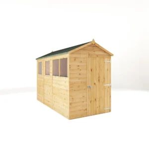Mercia 10' x 5' Modular Shiplap Apex Timber Shed