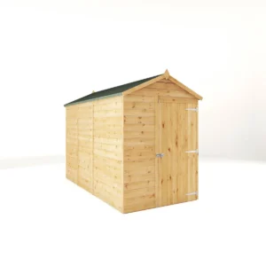 Mercia 10' x 5' Modular Shiplap Apex Windowless Timber Shed
