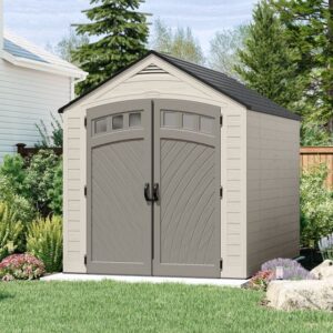 Suncast 7’x10′ Vista Plastic Resin Storage Shed (Currently Unavailable)