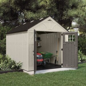 Suncast 8’x10′ Tremont Plastic Resin Storage Shed (Arriving Late Summer 2025)
