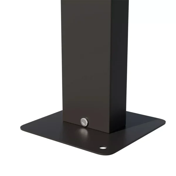 Living and Home 13.5'x10' Metal Wall-Mounted Outdoor Patio Canopy Large (Coming Soon) - Image 13