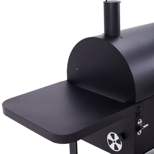 Living and Home Outdoor Carbon Steel Charcoal BBQ Grill - Image 8