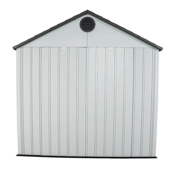 Lifetime 15×8 Vertical Cladding Heavy Duty Plastic Shed – Single Entry - Image 14