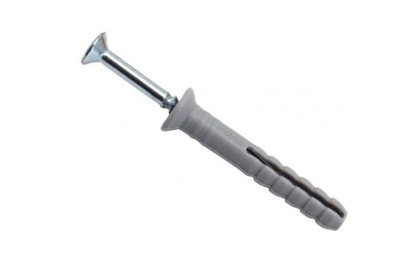 Anchor Nylon Hammer-in Fixing Screws - (suitable for Metal Sheds) From