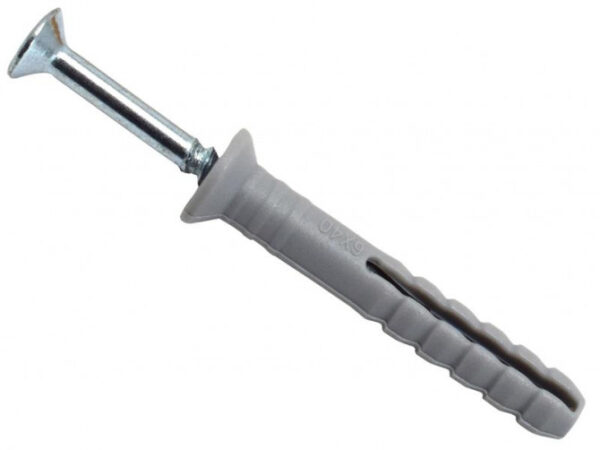 Anchor Nylon Hammer-in Fixing Screws - (suitable for Metal Sheds) From - Image 2