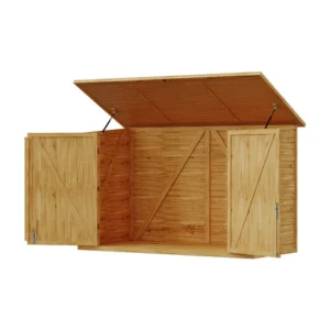 Living and Home 7'x3' Timber Bicycle Shed (Coming Soon)