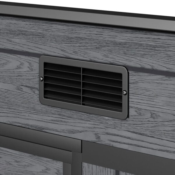 Living and Home 8x4 WoodField Plastic Pent Storage Shed - Grey - Image 5