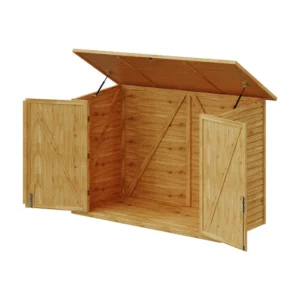 Living and Home 6.5'x3' Timber Bicycle Shed (Coming Soon)
