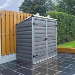Palram 5x3 Canopia Voyager Garden Pent Shed